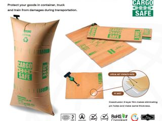 ถุงลมกันกระแทก ตู้คอนเทนเนอร์ Cargo Safe Air Bag