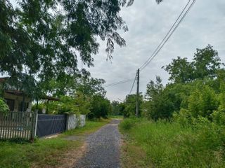 ขายที่ดินติดคลอง ถมแล้ว 117 ตรว. ต.คลองนา อ.เมือง จ.ฉะเชิงเ