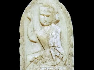 นางกวักงาแกะหลวงพ่อกวย วัดโฆสิตาราม ชัยนาท