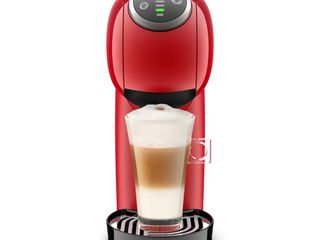 มือ1 เครื่องชงกาแฟแบบแคปซูล Nespresso GENIO S Plus สีแดง
