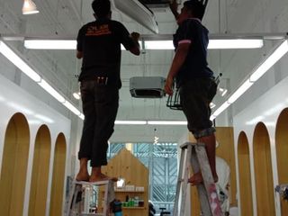 ล้างแอร์สุขาภิบาล2 ซ่อมแอร์กิ่งแก้ว ย้ายแอร์ลาดกระบัง