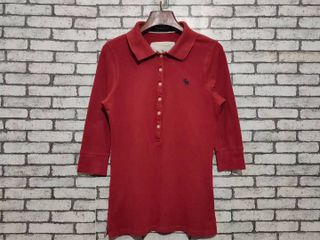 เสื้อโปโล เสื้อคอปก Abercrombie & Fitch