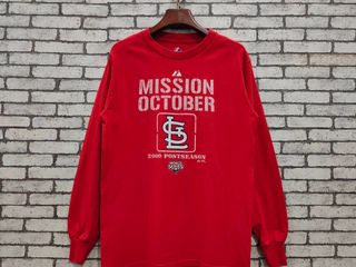 เสื้อแขนยาว Majestic MLB St. Louis Cardinals