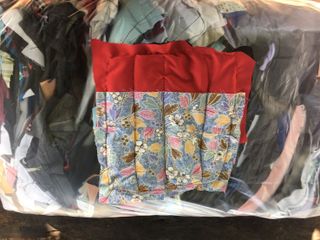 ผ้าเย็บวน ผ้าเช็ควน ใช้เช็ดทำความสะอาด