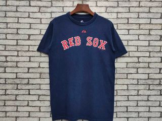 เสื้อยืด Majestic MLB Boston Red Sox