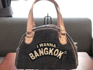 กระเป๋าถือ I WANNA BANGKOK