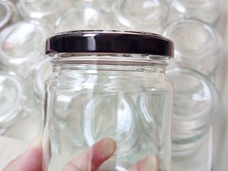 ขวดแก้ว ขวดน้ำพริก ขวดใส่อาหาร 210ml