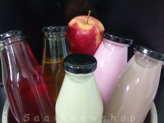 ขวดนม ขวดน้ำผลไม้ ขวดเครื่องดื่ม 180ml - 250ml