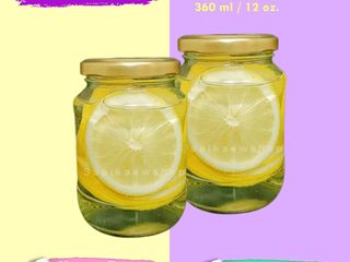 ข ว ด แ ก้ ว ก ล ม 360ml