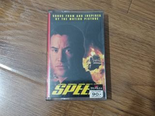 ขายเทปเพลง ประกอบภาพยนตร์ SPEED