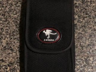 กระเป๋าเหน็บเอว zongka สีดำ