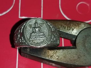 แหวนหลวงพ่อ วัดไร่ขิง เนื้ออัลปก้า