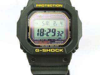 CASIO G-SHOCK G 5600 A3 Tough Solar