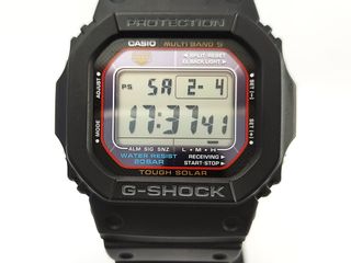 CASIO G-SHOCK GWM 5600 Tough Solar