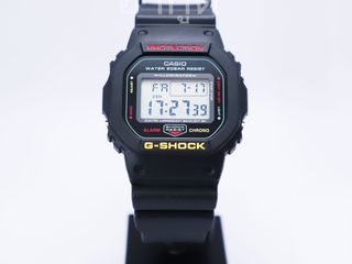 CASIO G-SHOCK DW 5600 CMB 1 Rasta color