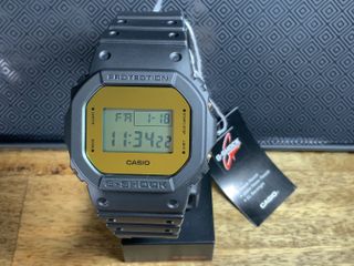 CASIO G-SHOCK DW 5600 BBMB