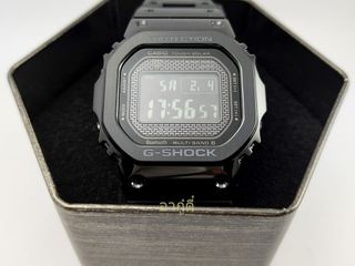 CASIO G-SHOCK GMW B5000 GD1 Full Black Metal Limited