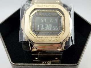 CASIO G-SHOCK GMW B5000 GD9 Full Gold Metal Limited
