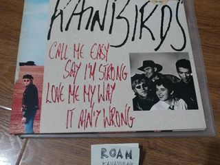 ขายแผ่นเสียง LP 12  นิ้ว RAIN BIRDS อัลบั้ม CALL ME EASY SAY