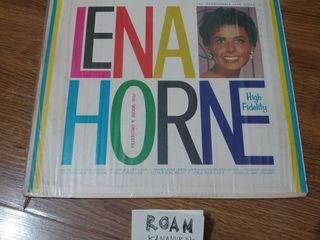 ขายแผ่นเสียง LP 12  นิ้ว LENA HORNE อัลบั้ม THE INCOMPARABLE