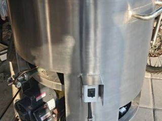 เครื่องคั่วเกาลัดสแตนเลส กระทะคั่วขนาด 22 นิ้ว 0927825493