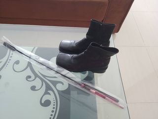 รองเท้าขี่ม้าLANDROVER  แส้หนัง