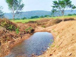 ขายที่ดินวิวเขา ติดลำคลองน้ำสวยมากถูกหลักฮวงจุ้ย