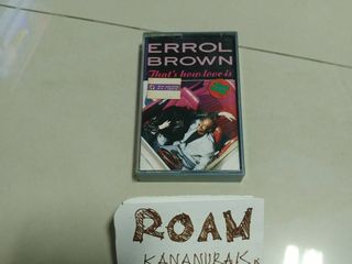 ขายเทปเพลง ERROL BROWN  / That s how love is