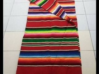 ผ้าทอพื้นเมืองเม็กซิกันจากเมืองPeurto Vallartar