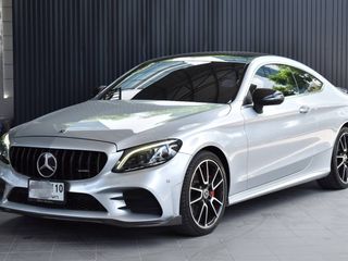 MERCEDES-BENZ C200 AMG COUPE FACELIFT 2019