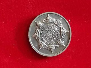 ปิดตาพังพระกาฬ รุ่นปกเกล้า ปี49 เนื้อนิเกิ้ล