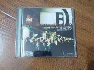 ขายซีดีเพลง ON THE FLOOR AT THE BOUTIQUE  Mixed FATBOY SLIM