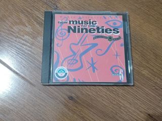 ขายซีดีเพลง new music for the Nineties