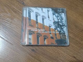 ขายซีดีเพลง orange factory / the sun rise from the east