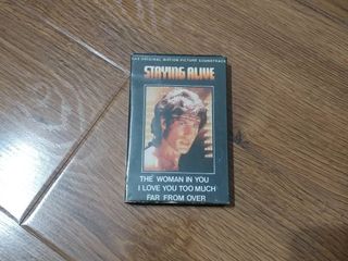 ขายเทปเพลง BEE GEES / STAY ALIVE Original Soundtrack