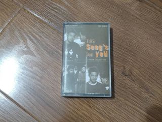 ขายเทปเพลง เบิร์ด กะ ฮาร์ท - SYSTEM 4 / This Song s For  You