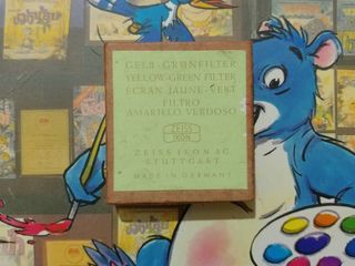 ขายฟิลเตอร์สำหรับเลนส์ สี YELLOW-GREEN ยี่ห้อ ZEISS IKON