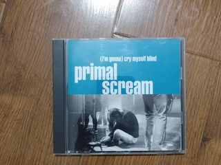 ขายซีดีเพลง primal scream ชุด (im gonna) cry myself blind
