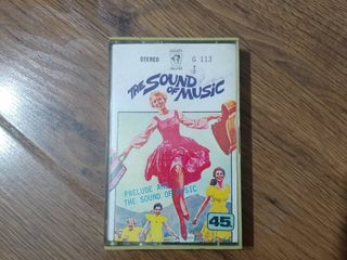 ขายเทปเพลง อัลบั้มชุด THE SOUND OF MUSIC