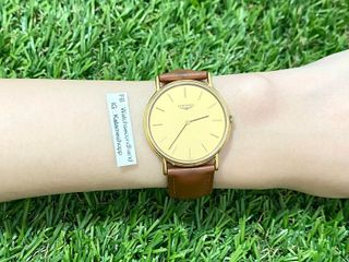 60997. แบรนด์ Longines ราคา 4,500 บาท