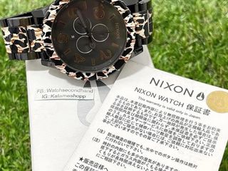 46911. แบรนด์ Nixon Chronograph ราคา 4,500 บาท