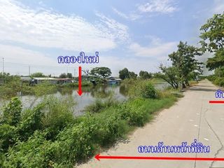 ขายที่ดินติดคลองและติดถนนสองด้าน เนื้อที่ 51 ไร่เศษ