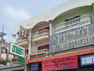 ขายอาคารพาณิชย์ ติดถนนหกเลน สาย 3122 (3304) ทำเลดี ย่านการค้