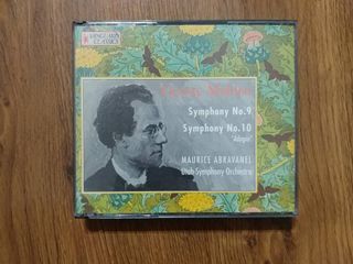 ขายซีดีเพลง ชุด MAHLER / SYMPHONY NO. 9 and NO. 10 Adagio