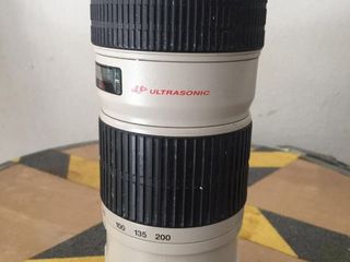 เลนส์ canon 70-200 f4 usm made in japan