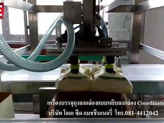 ขายเครื่องบรรจุถุงออโตเมชั่น ภายในเครื่องเดียวสามารถผลิตได้ท