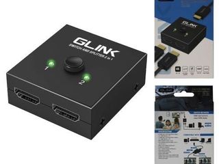 กล่องแยกจอHDMI Bi-Direction Switch and Slitter 2 in 1 รุ่นGl