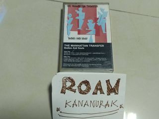 ขายเทปเพลง THE MANHATTAN TRANSFER อัลบั้ม Bodies And Souls