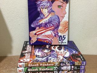 หนังสือการ์ตูน Ghost Hunters มือสังหารล้างวิญญาณ 1-5 จบ