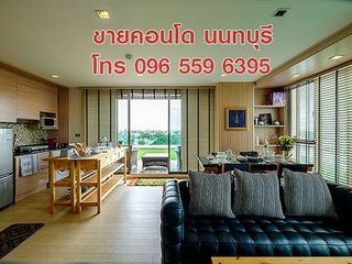 ขายคอนโด Penthouse 115 ตร.ม. 2 ห้องนอน สนามบินน้ำ นนทบุรี